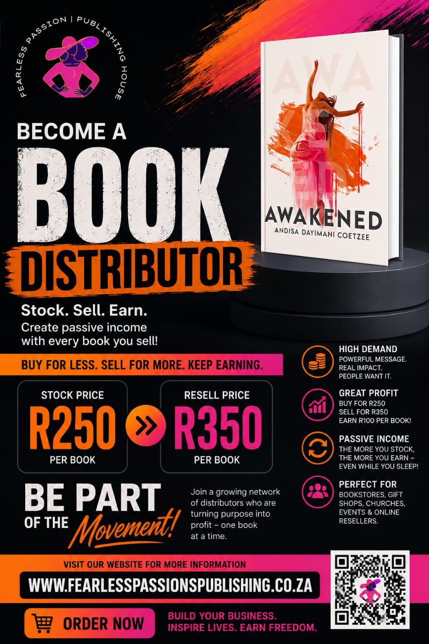 Become a Book Distributor of Awakened