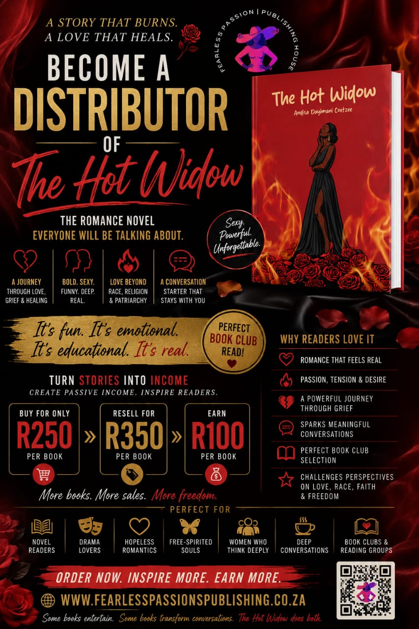 Become a Book Distributor of The Hot Widow